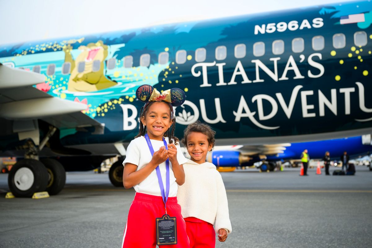 Tiana's Bayou Adventure