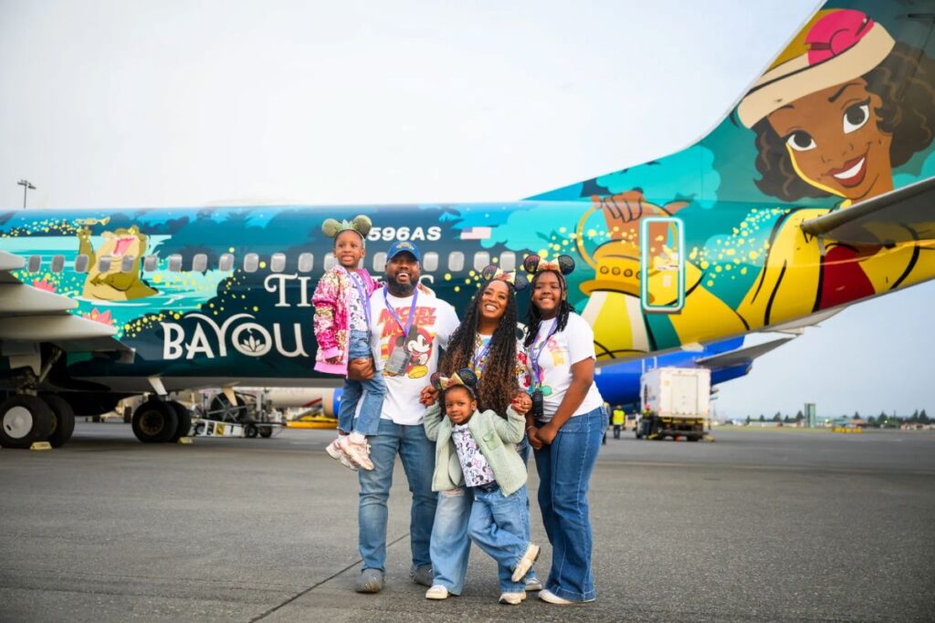 Tiana's Bayou Adventure