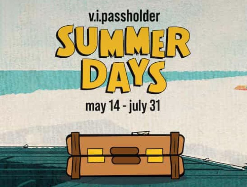 V.I.PASSHOLDER Summer Days