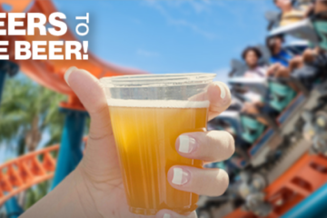 SeaWorld Orlando Free Beer