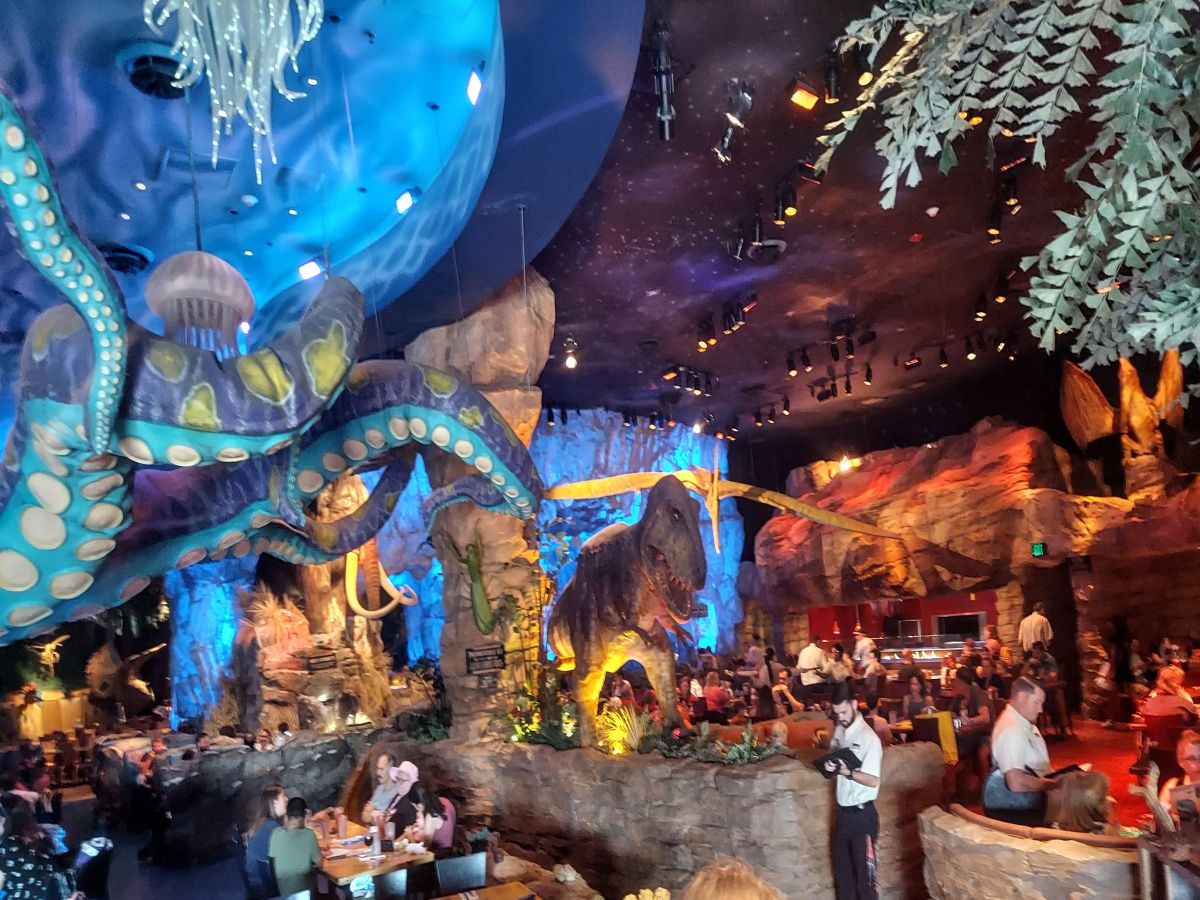 T-Rex Cafe New Menu: Disney Springs Limited-Time Eats
