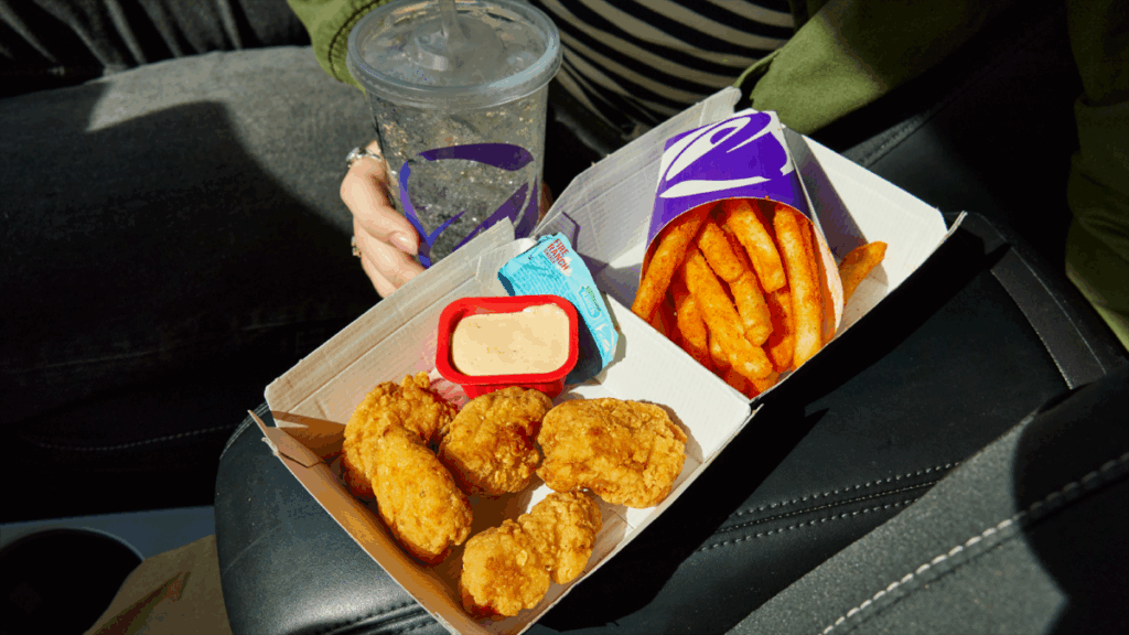 Taco Bell Crispy Chicken Nuggets
