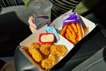 Taco Bell Crispy Chicken Nuggets