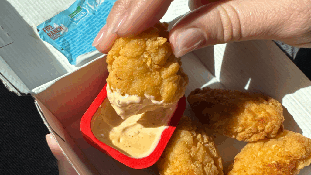 Taco Bell Chicken Chickne Nuggets