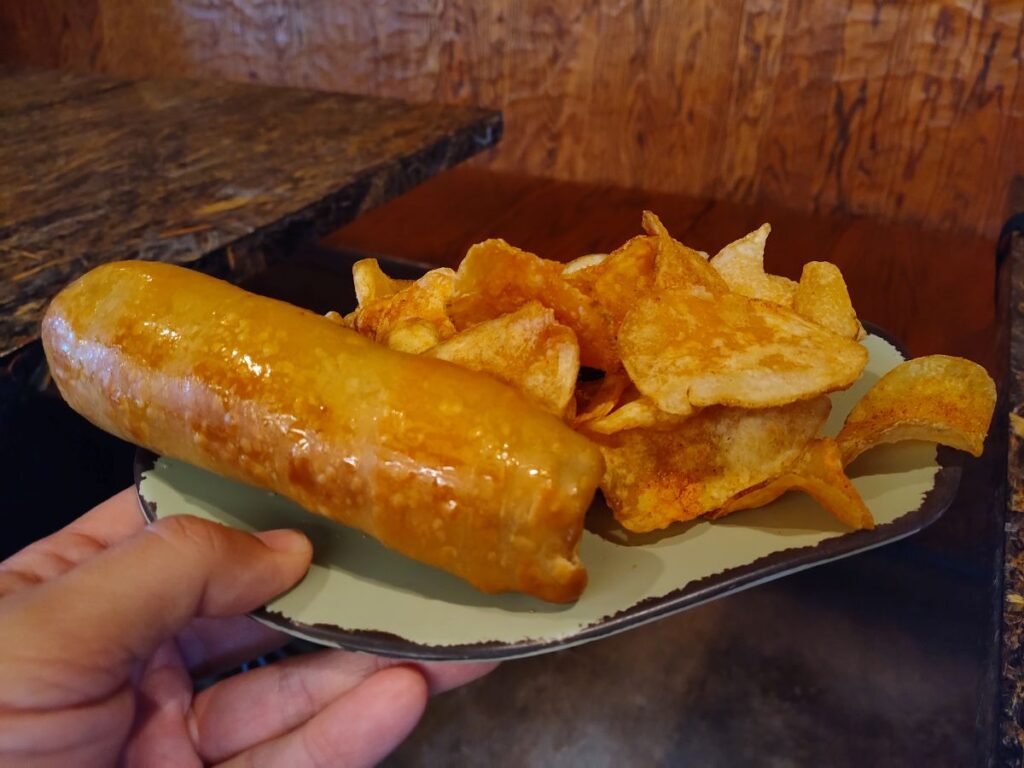 Best Disney World Hot Dog