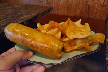 Best Disney World Hot Dog