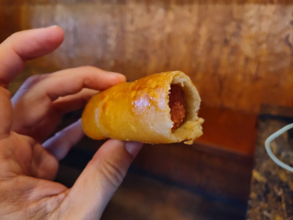 Best Disney World Hot Dog