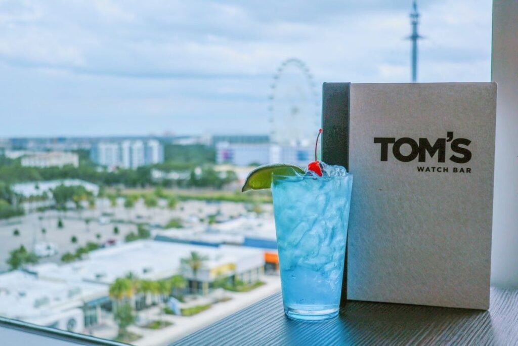 Tom's Watch Bar