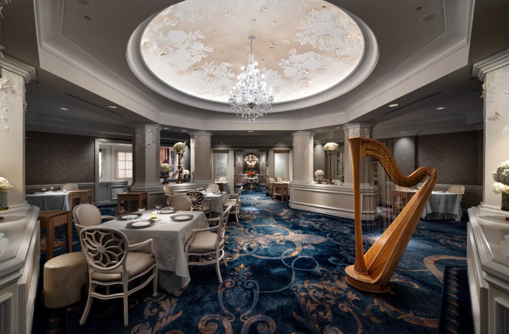 Victoria & Albert’s Michelin star