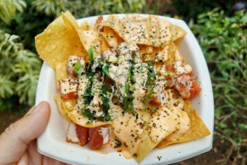 Ahi Tuna Poke Nachos