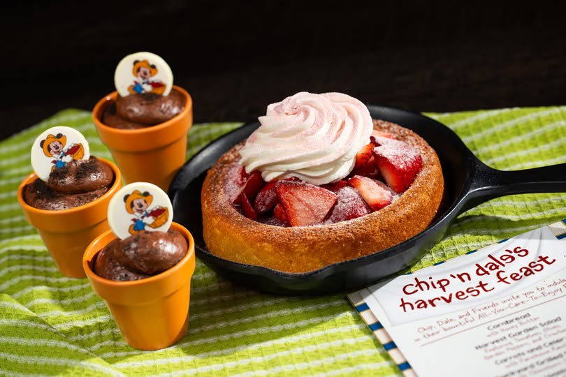 Epcot Dining Update