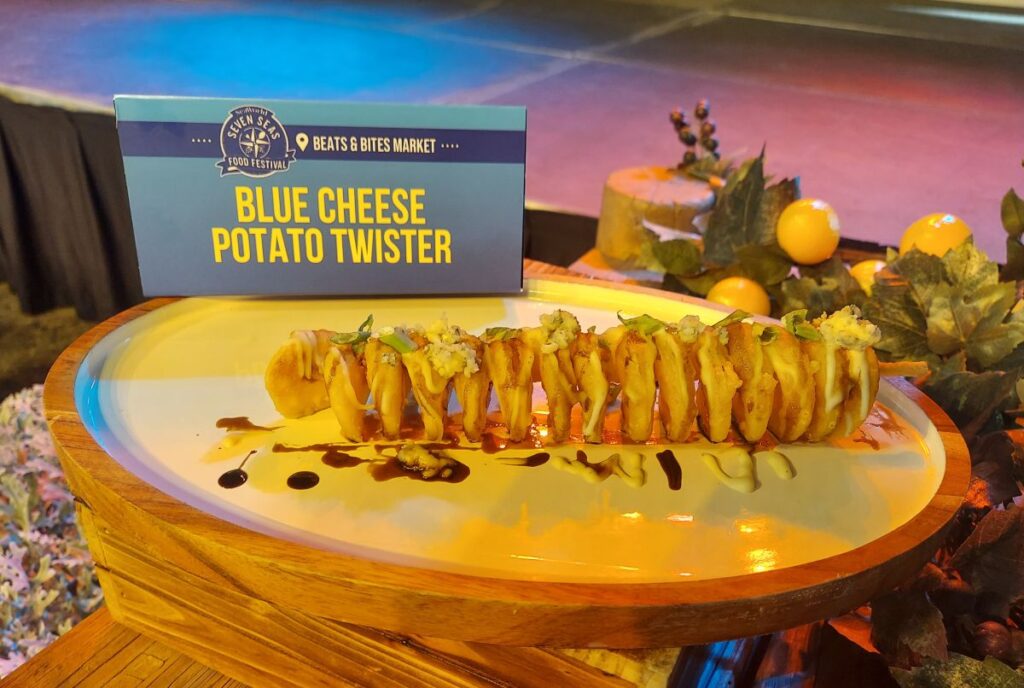 Blue Cheese Potaot Twister