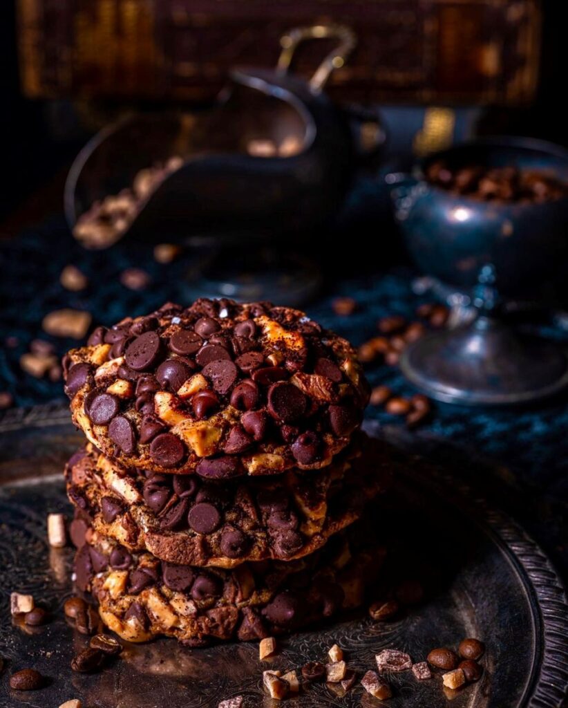 Coffee Toffee Cookie