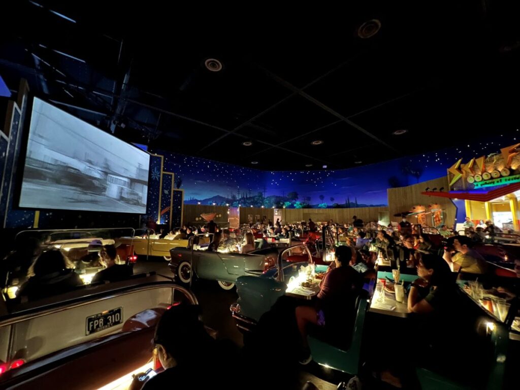 Sci-Fi Dine-IN Theatre Restaurant