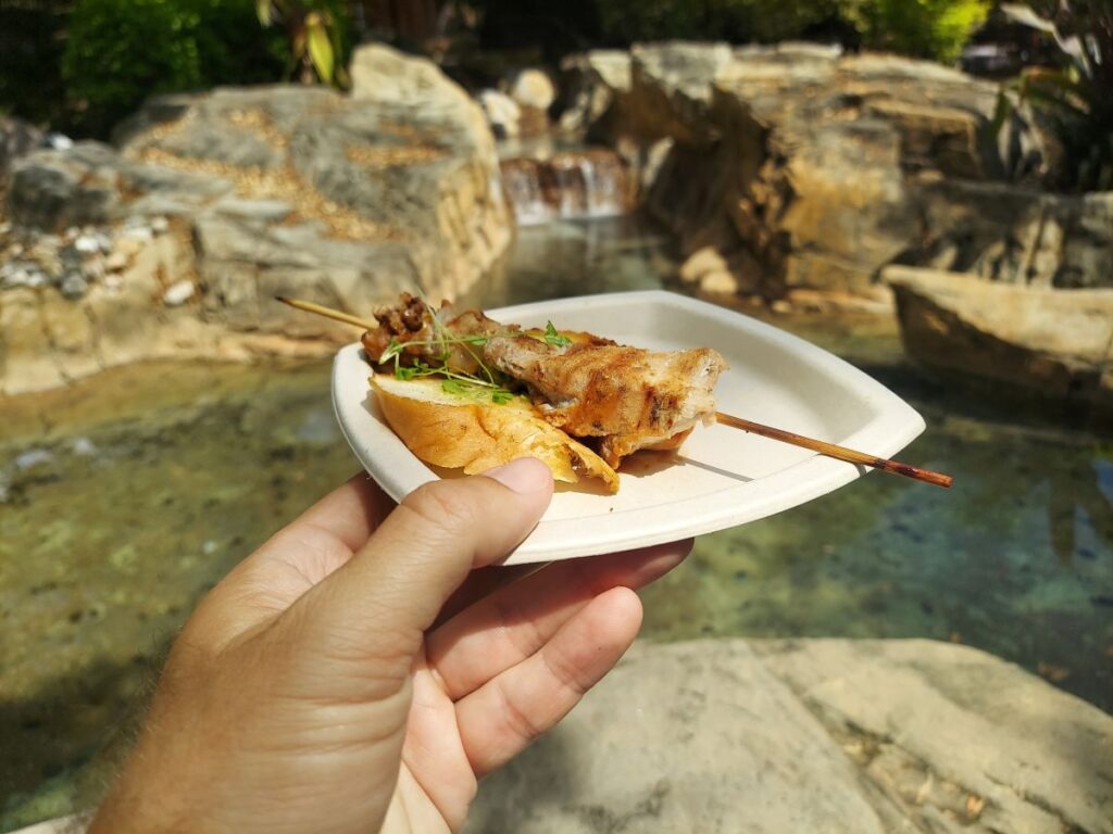 Pork Pinchos