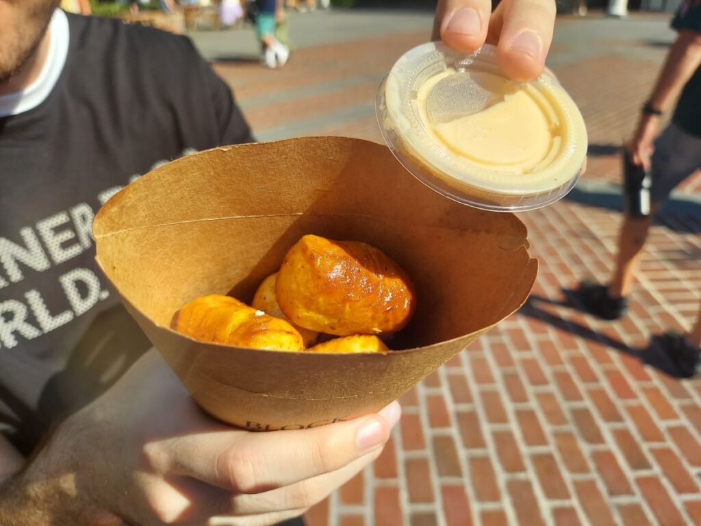 Pretzel Nuggets