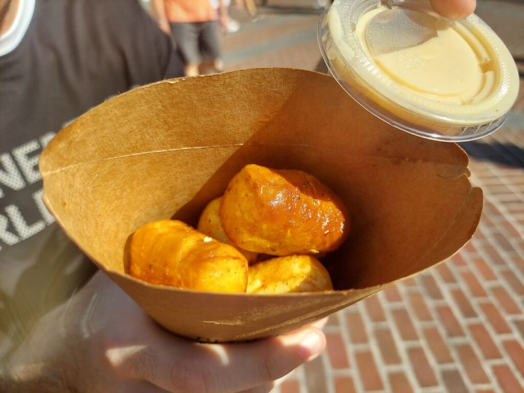 Pretzel Nuggets