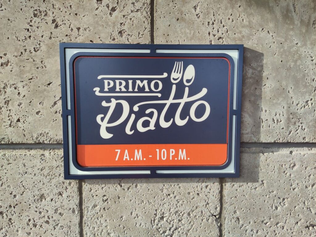 Primo Piatto Breakfast