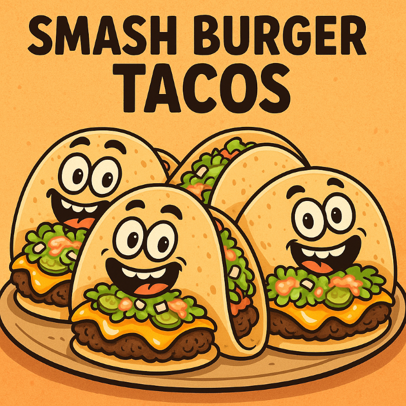 Smash Burger Tacos