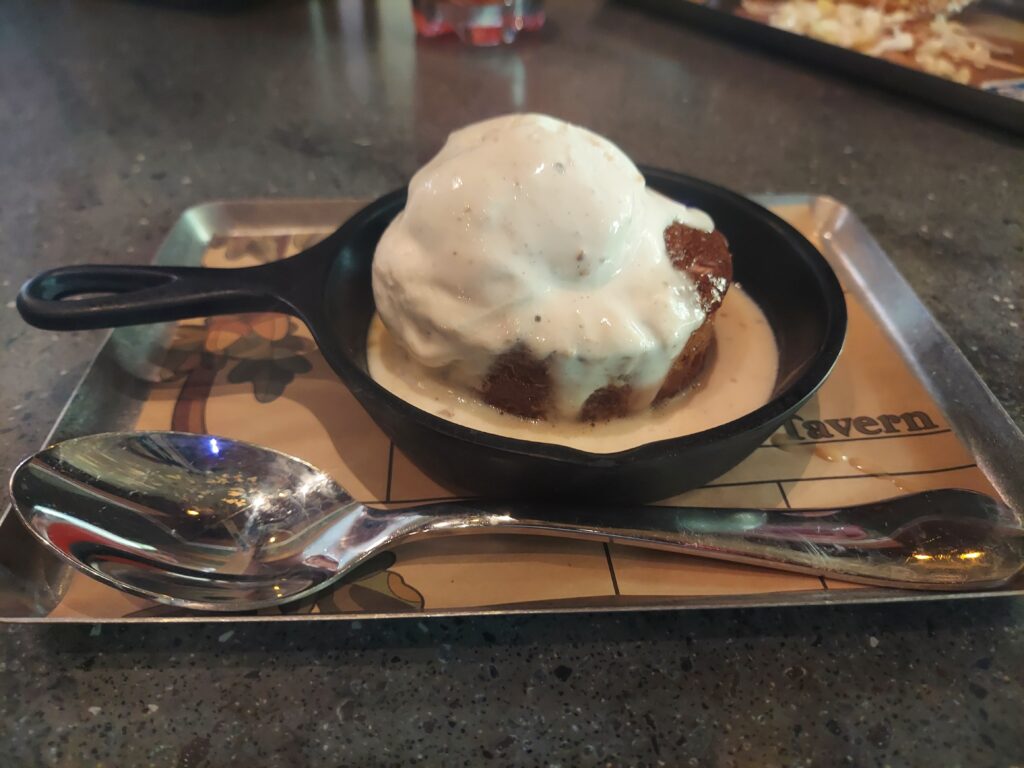 Sticky Bread Dessert