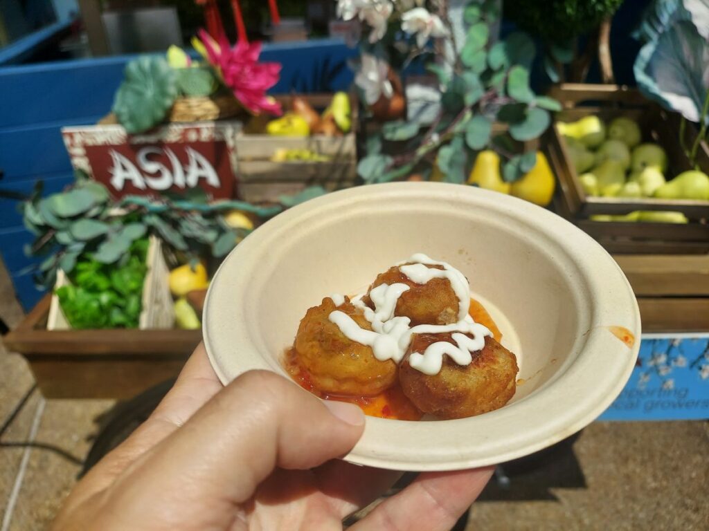 Tempura Battered Sushi