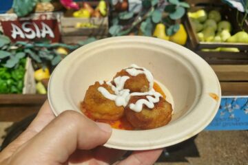 Tempura Battered Sushi