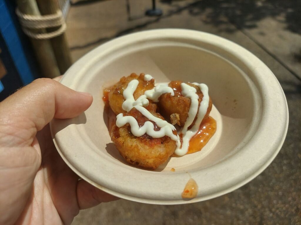 Tempura Battered Sushi