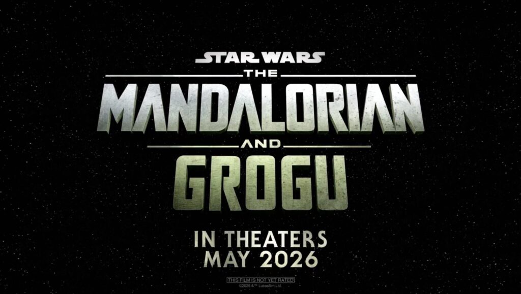 The Mandalorian and Grogu
