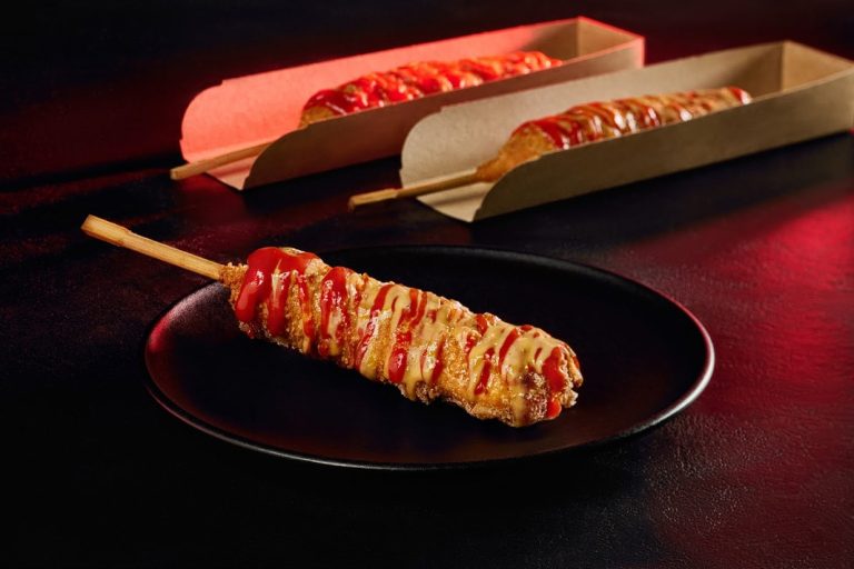 Korean Corn Dog Disney