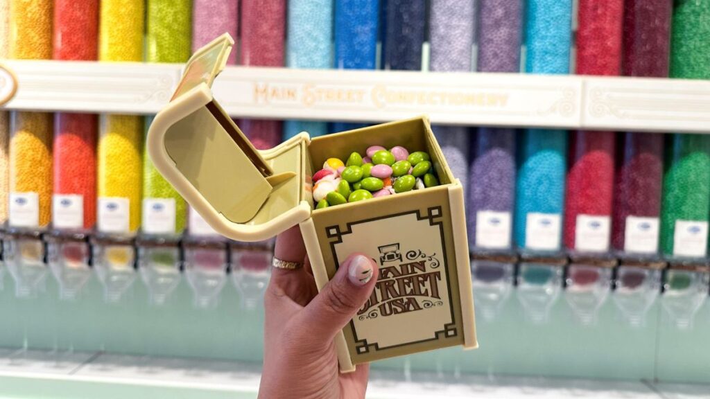 Disney Trash Can Candy Containers