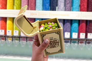 Disney Trash Can Candy Containers