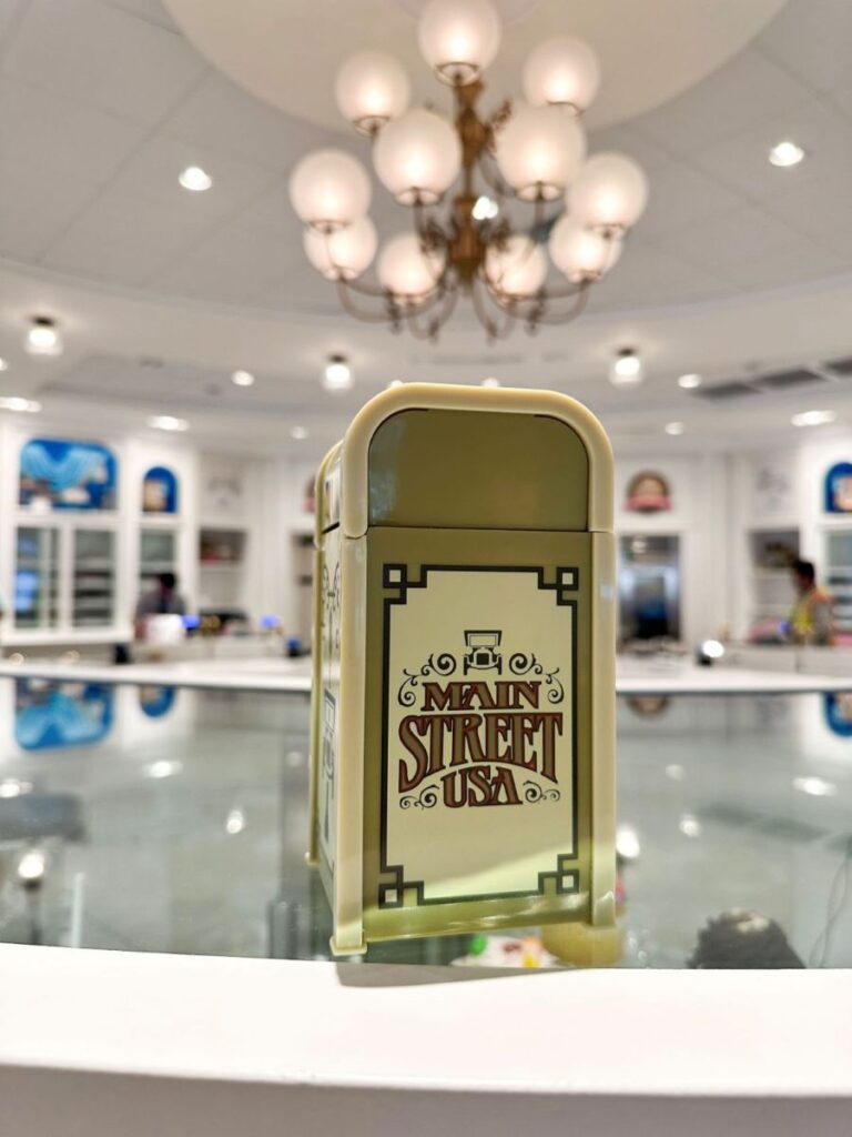 Disney Trash Can Candy Containers