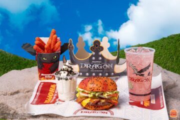 Burger King How to Train Your Dragon