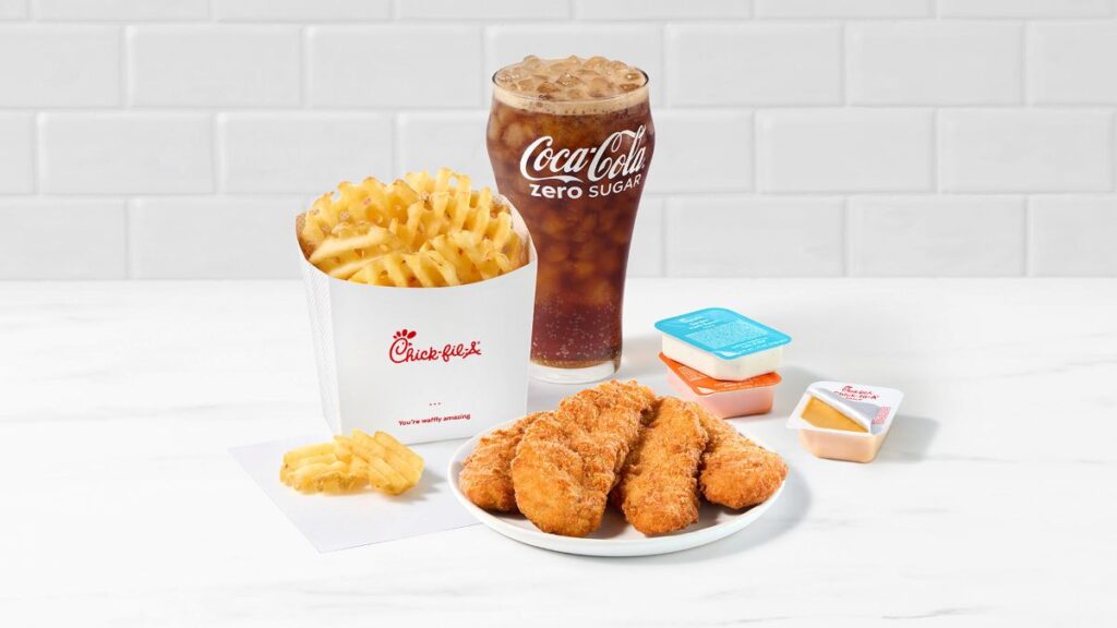 Chick-fil-A Peach Milkshake