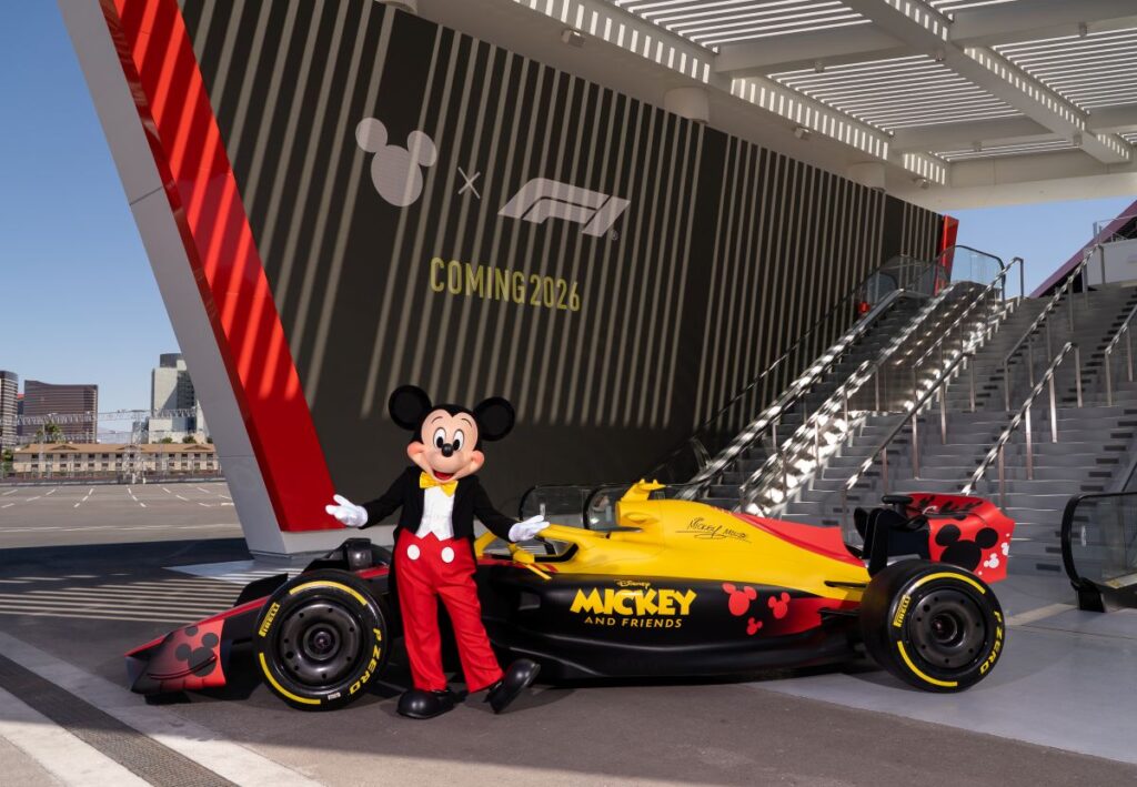 Disney Formula 1 Collaboration