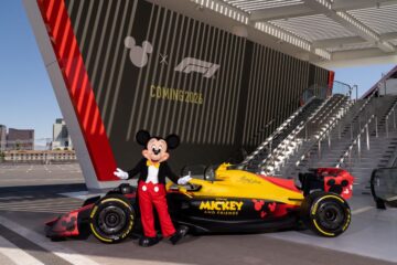 Disney Formula 1 Collaboration