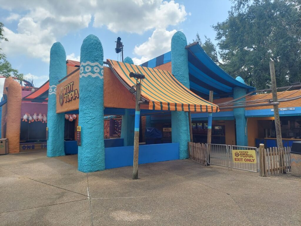Tot Topia Busch Gardens