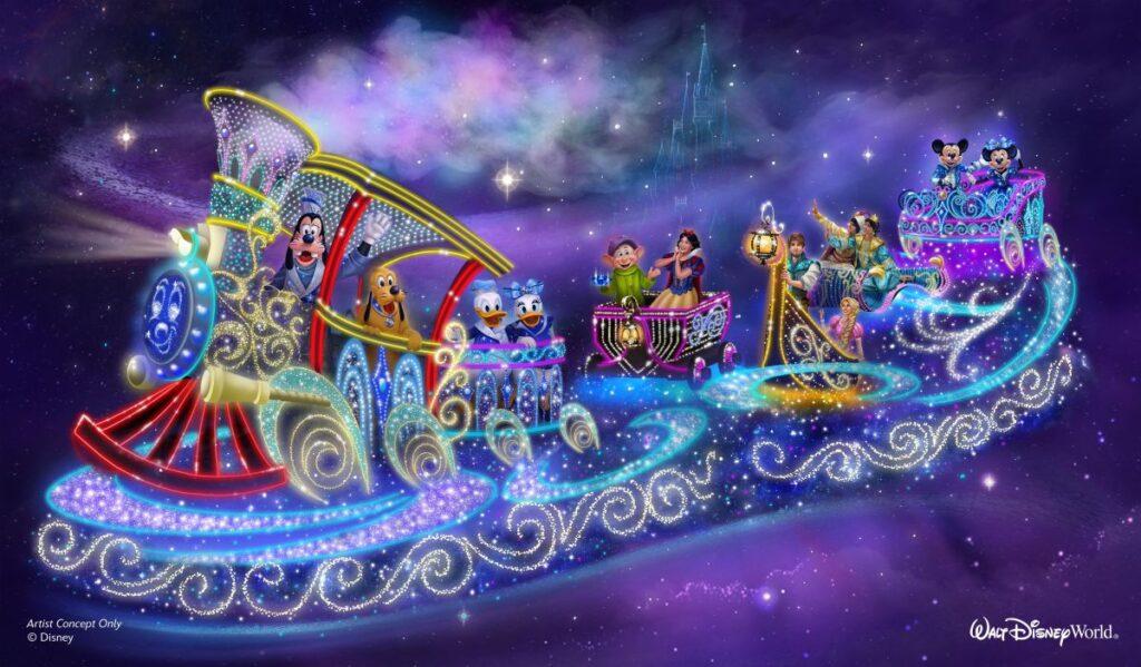 Disney Starlight Parade