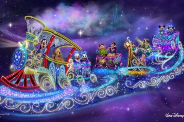 Disney Starlight Parade