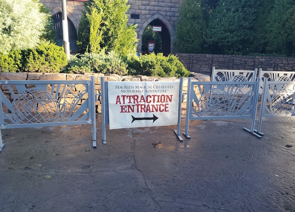 Hagrid Coaster Express Pass