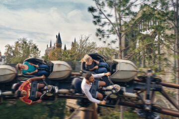 Hagrid Coaster Express Pass