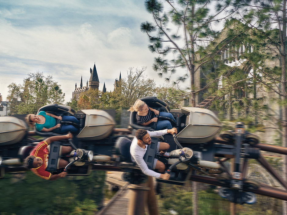 Hagrid Coaster Express Pass