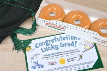 Krispy Kreme Graduation Deal