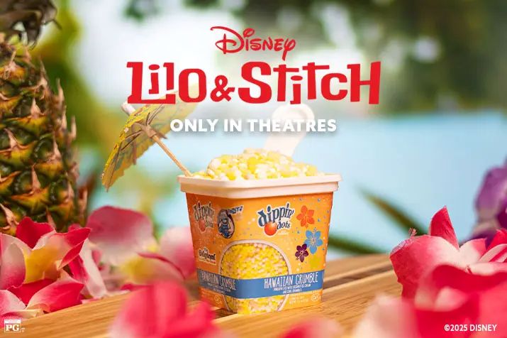 Stitch Popcorn Bucket