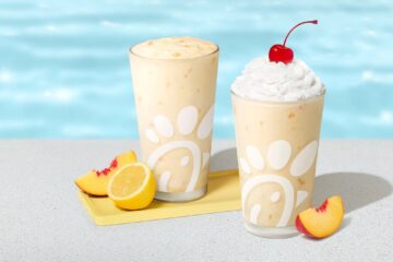 Chick-fil-A Peach Milkshake