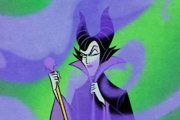 Maleficent Fantasyland Photo Op