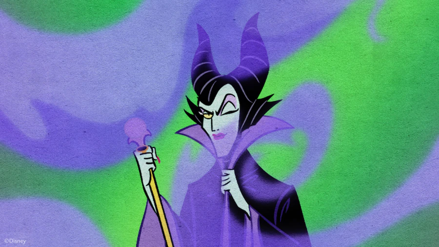 Maleficent Fantasyland Photo Op