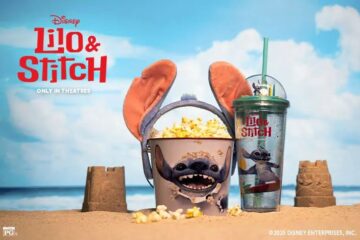 Stitch Popcorn Bucket