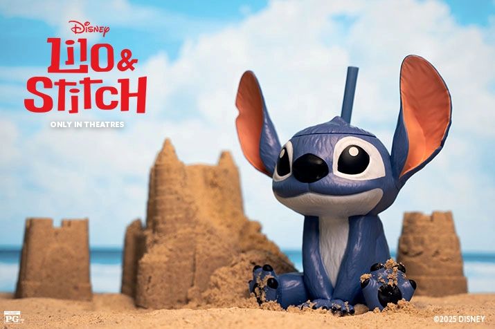 Stitch Popcorn Bucket