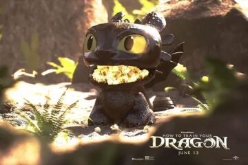 Toothless Popcorn Bucket